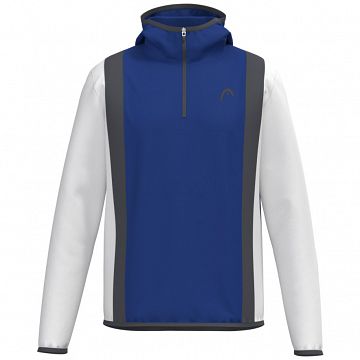 Head Club 25 Tech Hoodie Royal / White